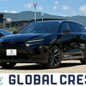 2025 Toyota Crown Estate black gasoline used car Japan export