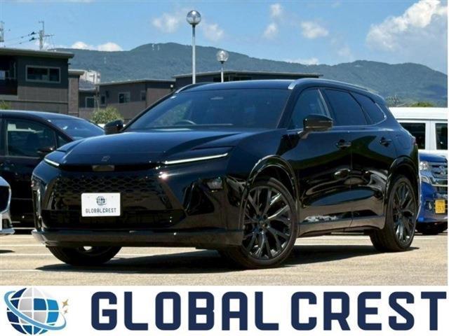 Ref:AUX-25123163 TOYOTA CROWN ESTATE 2025 1 2025 Toyota Crown Estate black gasoline used car Japan export
