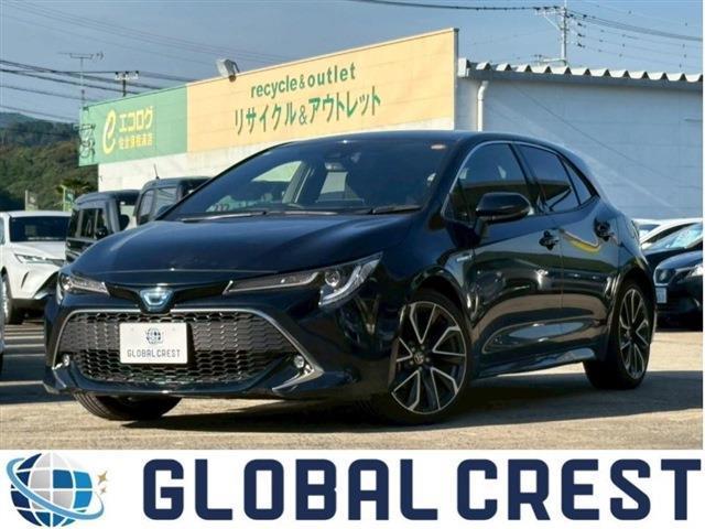 Ref:AUX-25123164 TOYOTA COROLLASPORT 2019 1 2019 Toyota Corollasport blue gasoline used car Japan export