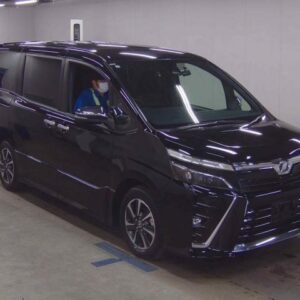 2019 Toyota Voxy black gasoline used car Japan export