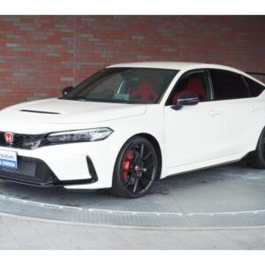 2025 Honda Civic white gasoline used car Japan export
