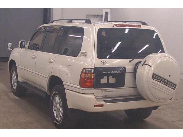 Ref:AUX-25123212 TOYOTA LAND CRUISER 100 1998 4 Ref:AUX-25123212 TOYOTA LAND CRUISER 100 1998 - Image 4