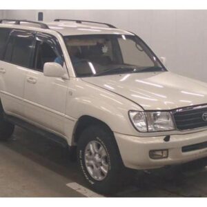 1998 Toyota Land Cruiser 100 pearl diesel used car Japan export
