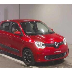 2021 Renault Twingo red gasoline used car Japan export