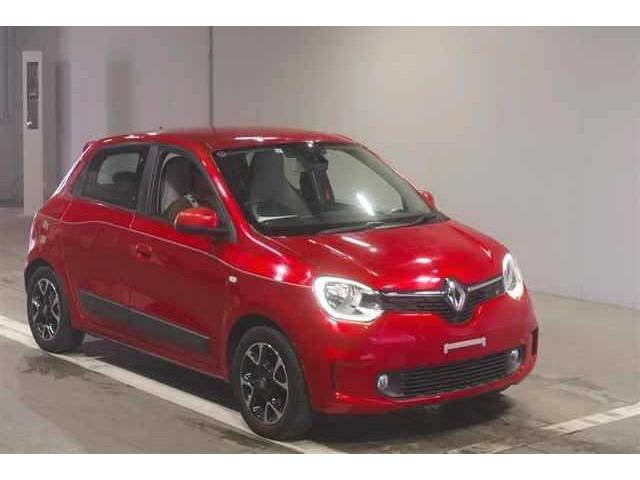 Ref:AUX-25123222 RENAULT TWINGO 2021 1 2021 Renault Twingo red gasoline used car Japan export