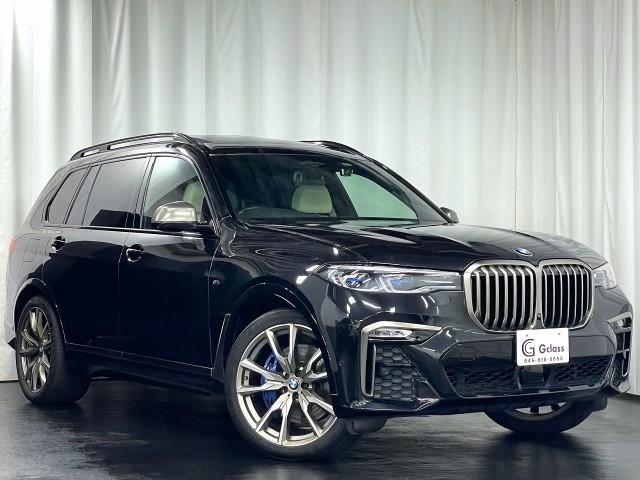 Ref:AUX-25123224 BMW X7 2021 1 2021 Bmw X7 black gasoline used car Japan export