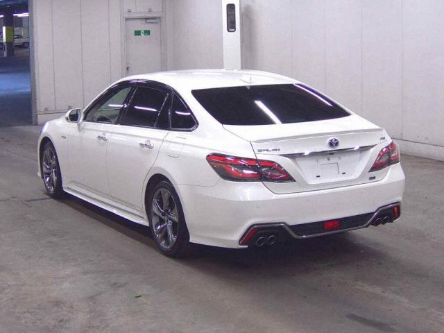 Ref:AUX-25123225 TOYOTA CROWN HYBRID 2018 2 Ref:AUX-25123225 TOYOTA CROWN HYBRID 2018 - Image 2