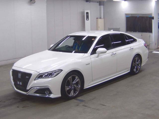 Ref:AUX-25123225 TOYOTA CROWN HYBRID 2018 4 Ref:AUX-25123225 TOYOTA CROWN HYBRID 2018 - Image 4