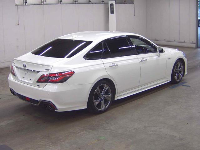 Ref:AUX-25123225 TOYOTA CROWN HYBRID 2018 5 Ref:AUX-25123225 TOYOTA CROWN HYBRID 2018 - Image 5