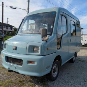 1993 Nissan Atlas Loco green diesel used car Japan export