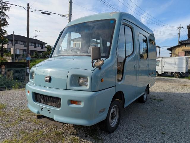 Ref:AUX-25123227 NISSAN ATLAS LOCO 1993 1 1993 Nissan Atlas Loco green diesel used car Japan export
