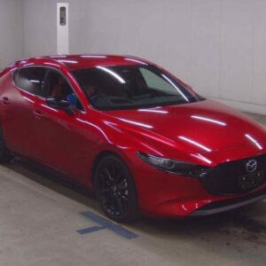 2024 Mazda Mazda3 Fastback wine diesel used car Japan export