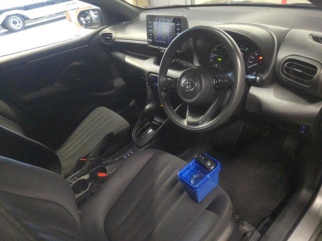 Ref:AUX-25123394 TOYOTA YARIS 2021 3 Ref:AUX-25123394 TOYOTA YARIS 2021 - Image 3