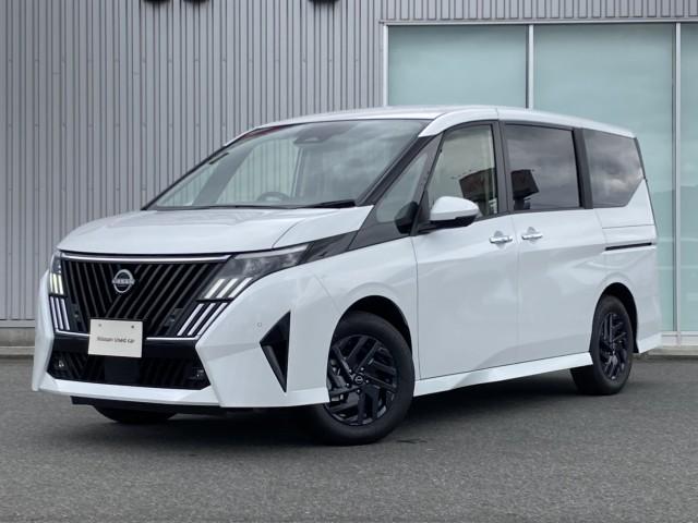 Ref:AUX-25123400 NISSAN SERENA 2026 1 2026 Nissan Serena pearl gasoline used car Japan export