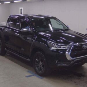 2023 Toyota Hilux black diesel used car Japan export