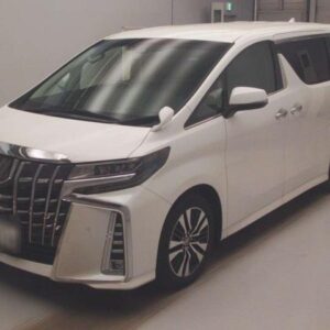 2019 Toyota Alphard pearl gasoline used car Japan export