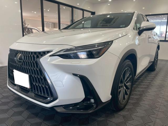 Ref:AUX-25125697 LEXUS NX 2023 1 2023 Lexus Nx white gasoline used car Japan export