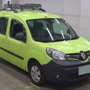 2020 Renault Kangoo green gasoline used car Japan export