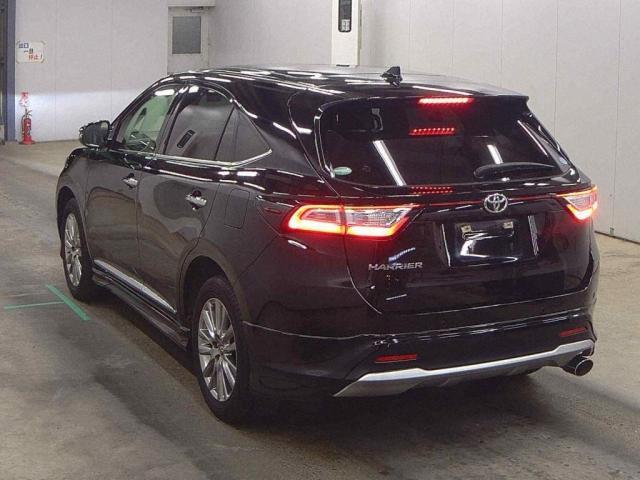 Ref:AUX-25127840 TOYOTA HARRIER 2017 4 Ref:AUX-25127840 TOYOTA HARRIER 2017 - Image 4