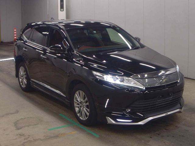 Ref:AUX-25127840 TOYOTA HARRIER 2017 5 Ref:AUX-25127840 TOYOTA HARRIER 2017 - Image 5