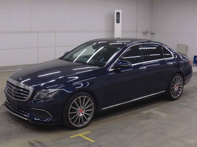 Ref:AUX-25130017 MERCEDES BENZ E-CLASS 2017 1 2017 Mercedes Benz E-Class blue gasoline used car Japan export