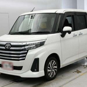 2021 Toyota Roomy pearl gasoline used car Japan export