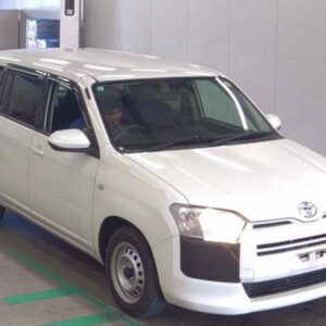 2021 Toyota Probox white gasoline used car Japan export
