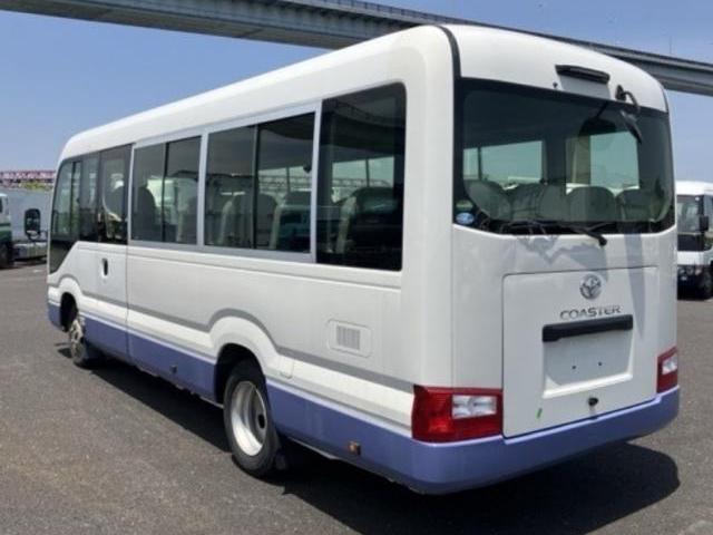 Ref:AUX-25132191 TOYOTA COASTER 2021 2 Ref:AUX-25132191 TOYOTA COASTER 2021 - Image 2