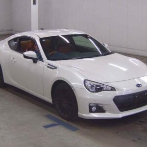 2013 Subaru Brz pearl gasoline used car Japan export