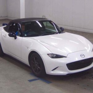 2015 Mazda Roadster pearl gasoline used car Japan export