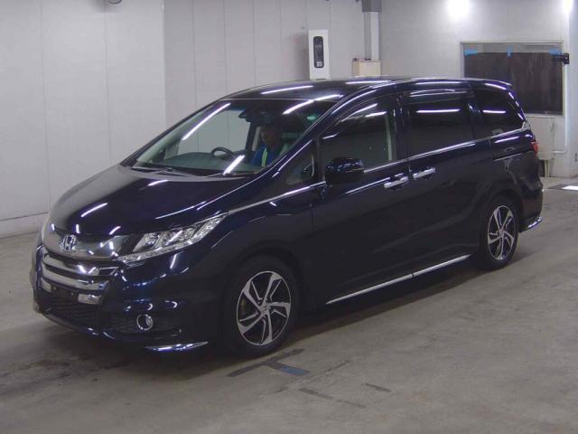 Ref:AUX-25132320 HONDA ODYSSEY 2015 4 Ref:AUX-25132320 HONDA ODYSSEY 2015 - Image 4