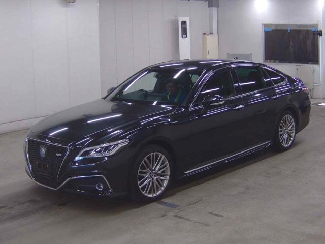 Ref:AUX-25132323 TOYOTA CROWN HYBRID 2021 4 Ref:AUX-25132323 TOYOTA CROWN HYBRID 2021 - Image 4