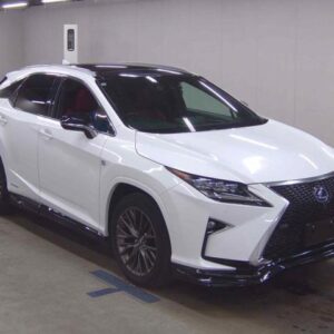 2017 Lexus Rx pearl gasoline used car Japan export