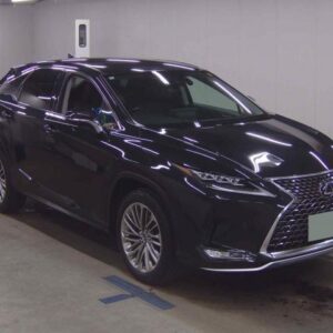 2022 Lexus Rx black gasoline used car Japan export