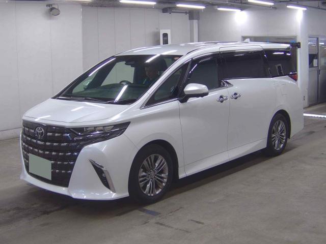 Ref:AUX-25132329 TOYOTA ALPHARD 2025 4 Ref:AUX-25132329 TOYOTA ALPHARD 2025 - Image 4