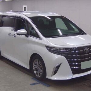 2025 Toyota Alphard pearl gasoline used car Japan export