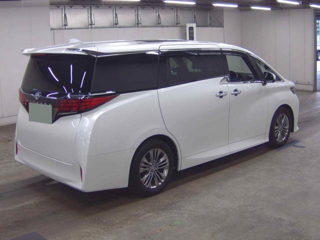 Ref:AUX-25132329 TOYOTA ALPHARD 2025 5 Ref:AUX-25132329 TOYOTA ALPHARD 2025 - Image 5