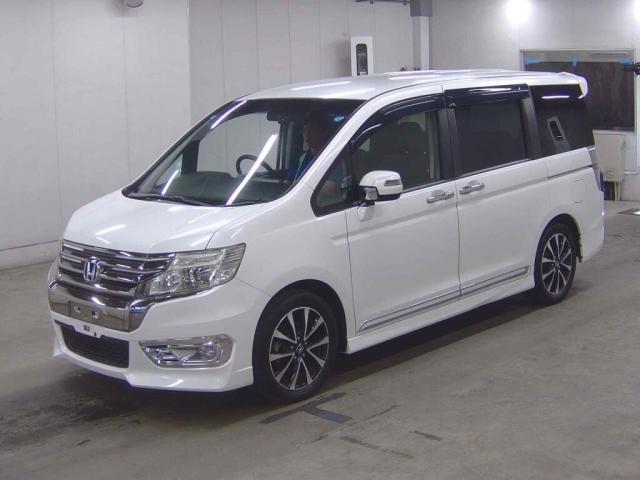 Ref:AUX-25132330 HONDA STEPWAGON SPADA 2015 4 Ref:AUX-25132330 HONDA STEPWAGON SPADA 2015 - Image 4