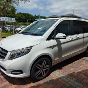2017 Mercedes Benz V-Class pearl diesel used car Japan export