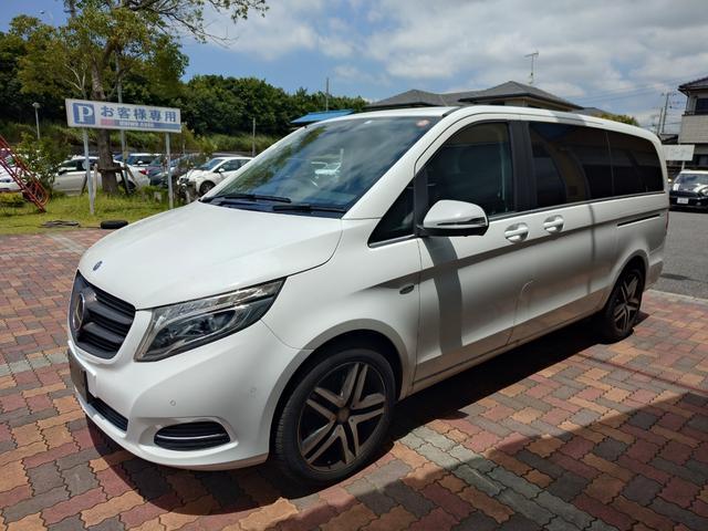 Ref:AUX-25132437 MERCEDES BENZ V-CLASS 2017 1 2017 Mercedes Benz V-Class pearl diesel used car Japan export