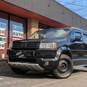 2007 Honda Cross Road black gasoline used car Japan export