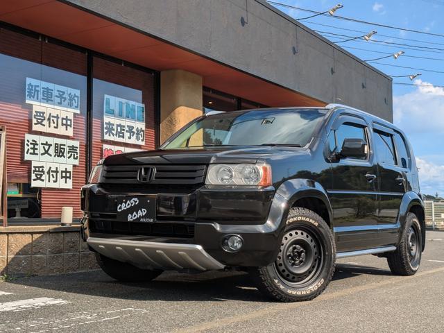 Ref:AUX-25132487 HONDA CROSS ROAD 2007 1 2007 Honda Cross Road black gasoline used car Japan export