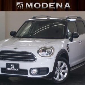 2018 Mini Mini white gasoline used car Japan export