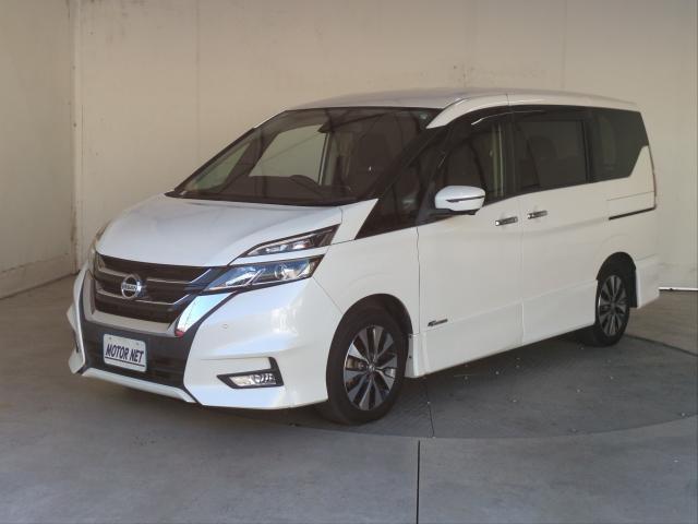 Ref:AUX-25133414 NISSAN SERENA 2017 1 2017 Nissan Serena pearl hybrid used car Japan export