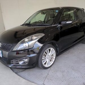 2013 Suzuki Swift Sport black gasoline used car Japan export