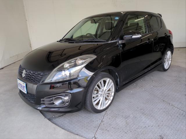 Ref:AUX-25133418 SUZUKI SWIFT SPORT 2013 1 2013 Suzuki Swift Sport black gasoline used car Japan export