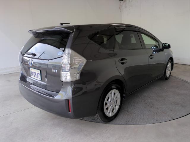 Ref:AUX-25133419 TOYOTA PRIUS ALPHA 2012 2 Ref:AUX-25133419 TOYOTA PRIUS ALPHA 2012 - Image 2