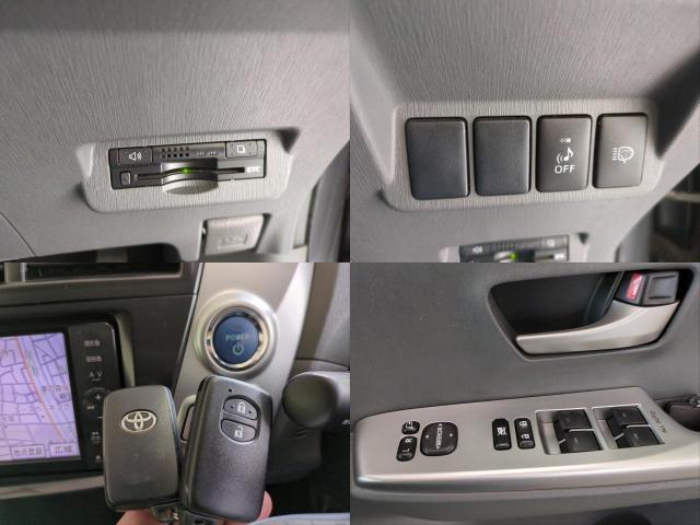 Ref:AUX-25133419 TOYOTA PRIUS ALPHA 2012 19 Ref:AUX-25133419 TOYOTA PRIUS ALPHA 2012 - Image 19