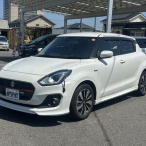 2017 Suzuki Swift pearl hybrid used car Japan export