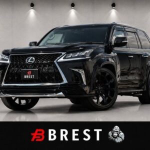 2016 Lexus Lx black gasoline used car Japan export
